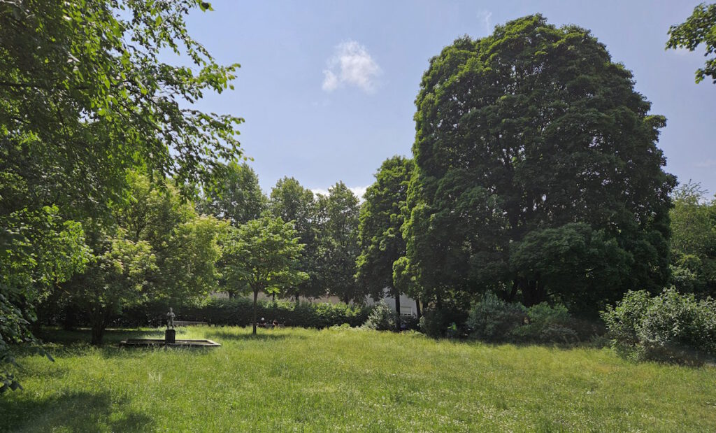 Walchenseeplatz in Obergiesing
