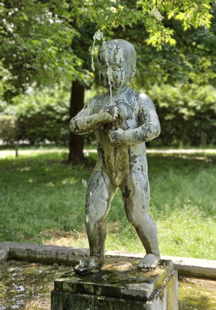 Brunnen am Walchenseeplatz in Obergiesing