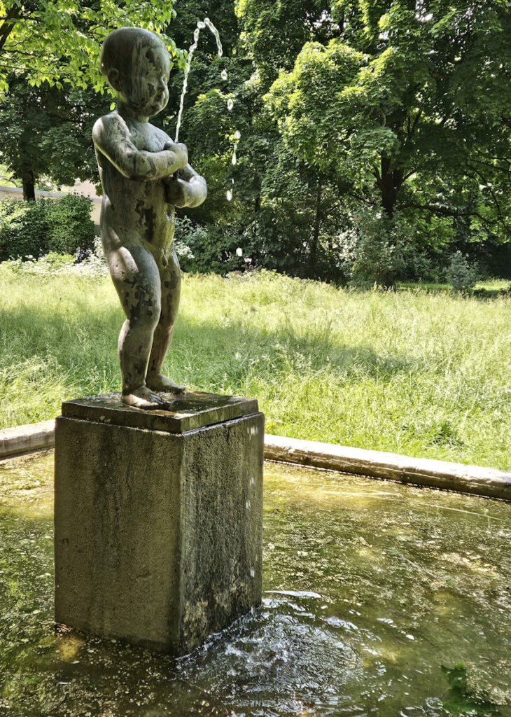 Brunnen am Walchenseeplatz