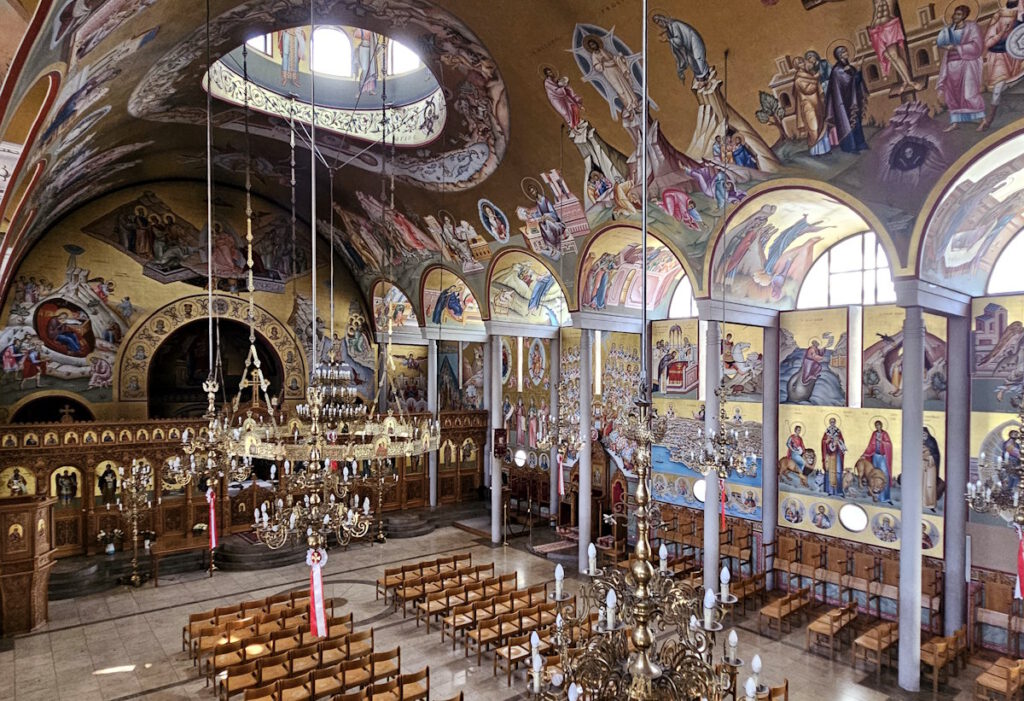 Griechisch-Orthodoxe Allerheiligenkirche Ungererstraße