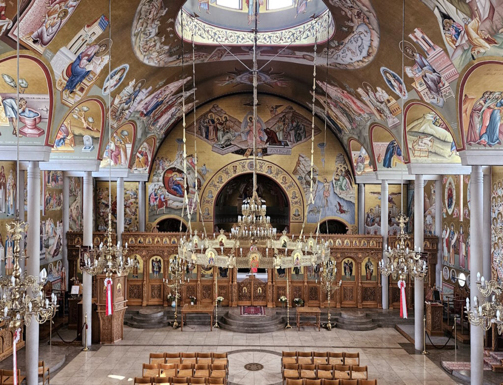 Griechisch-Orthodoxe Allerheiligenkirche Ungererstraße