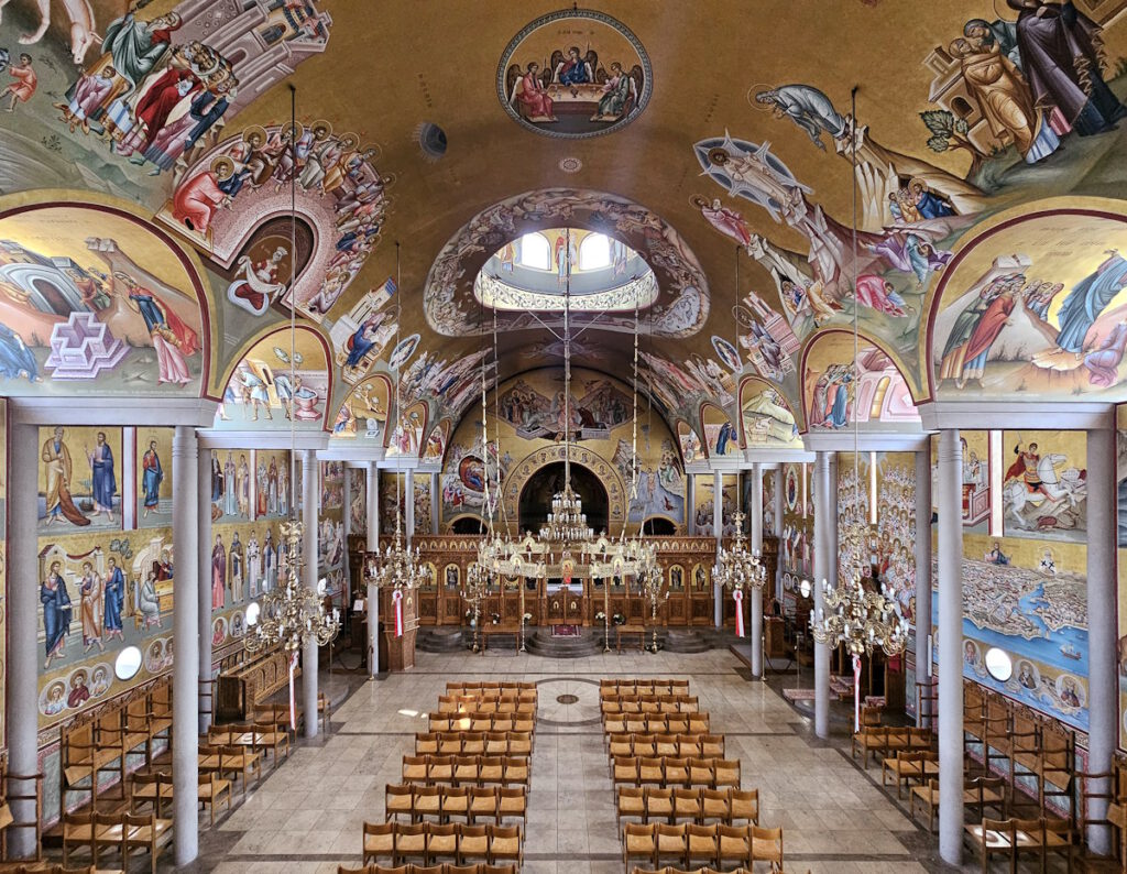 Griechisch-Orthodoxe Allerheiligenkirche Ungererstraße