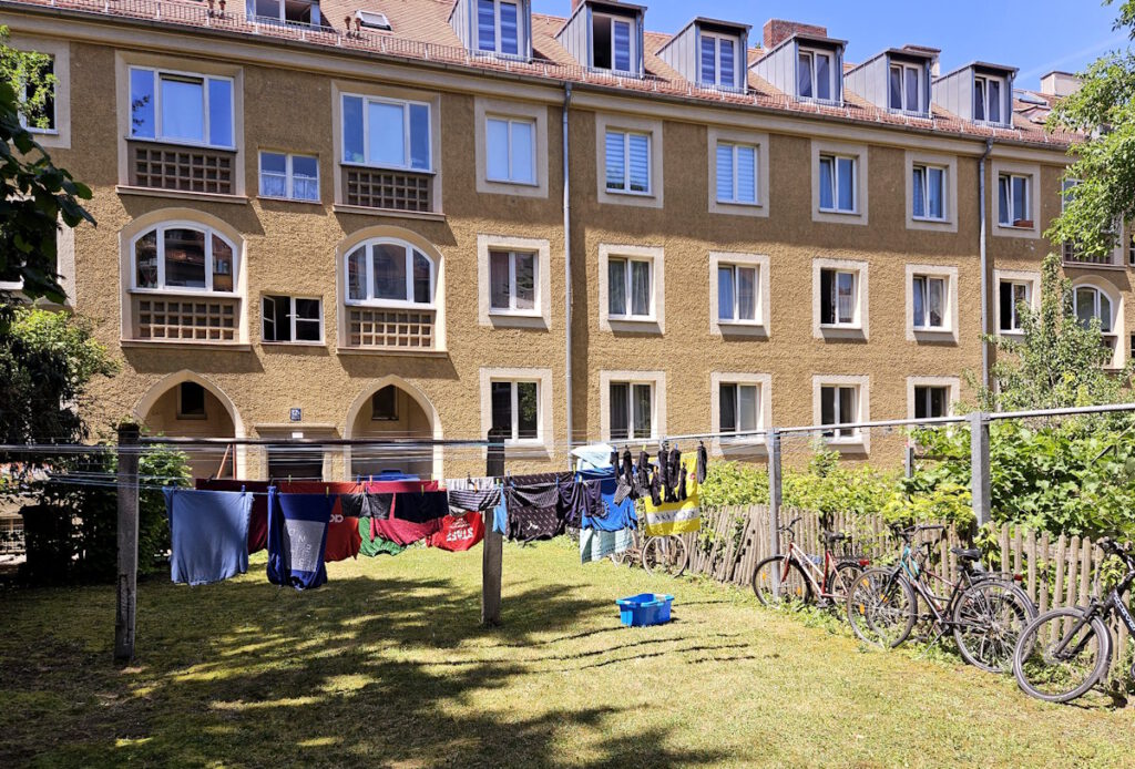 Alte Heide Siedlung Schwabing