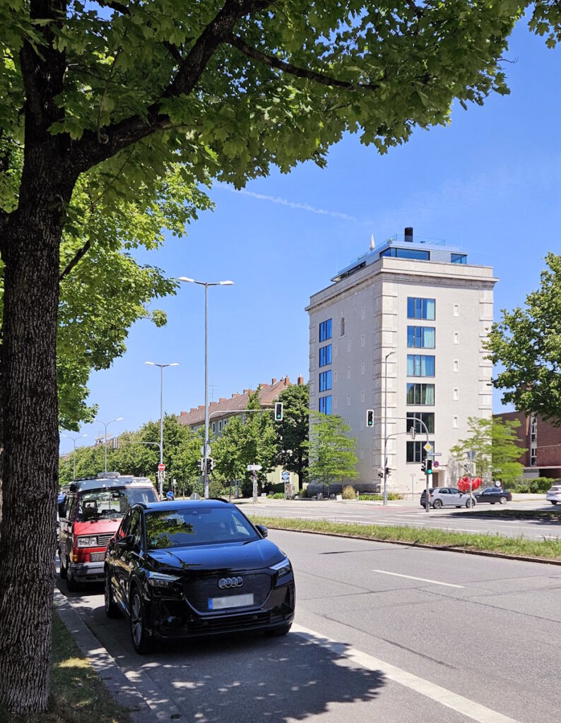 Hochbunker Ungererstraße
