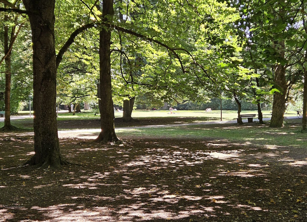 Grünwaldpark in Neuhausen-Nymphenburg