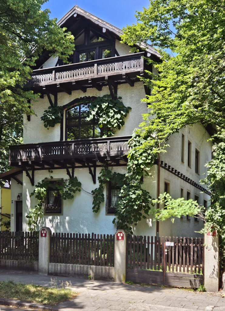 Villa Prinzenstraße 3 Neuhausen-Nymphenburg