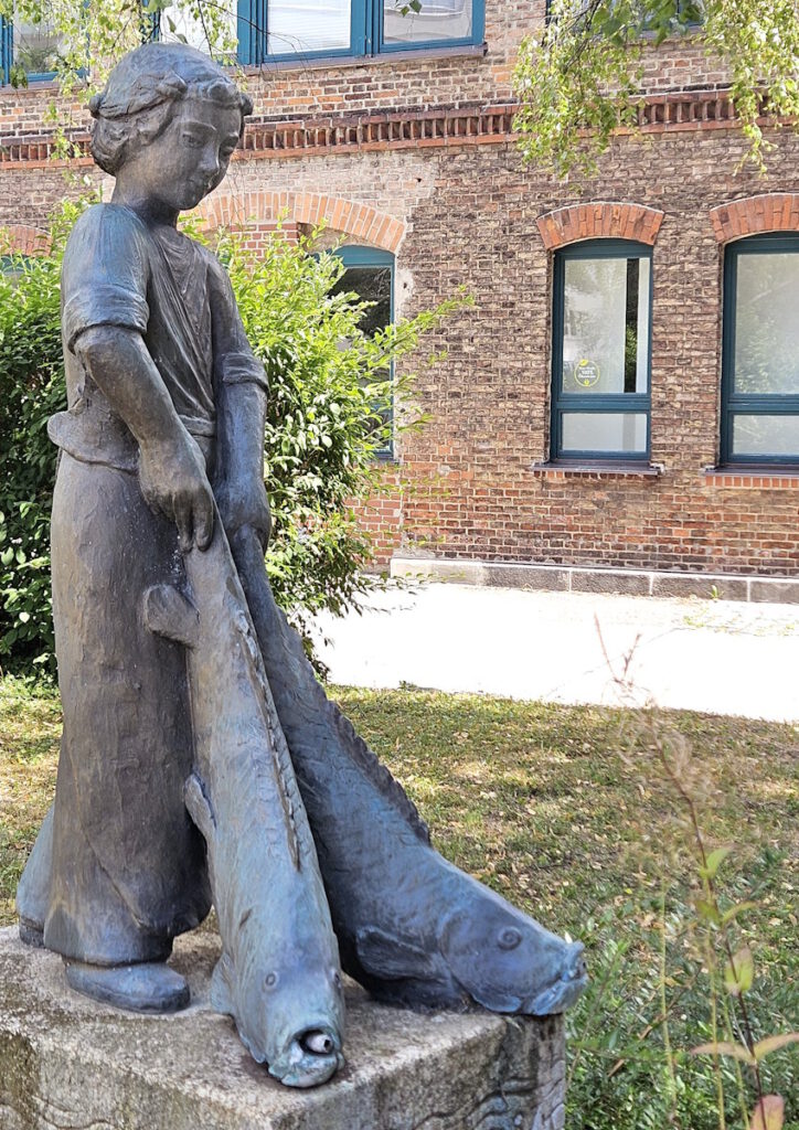 Brunnen im Pflaum Park