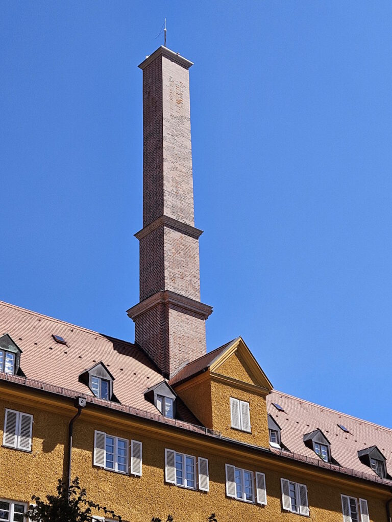 Borstei Schornstein Heizkraftwerk