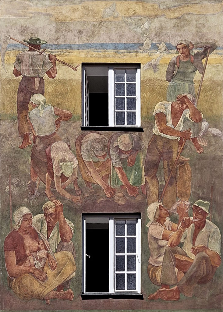 Paul Bürck: Erntearbeit