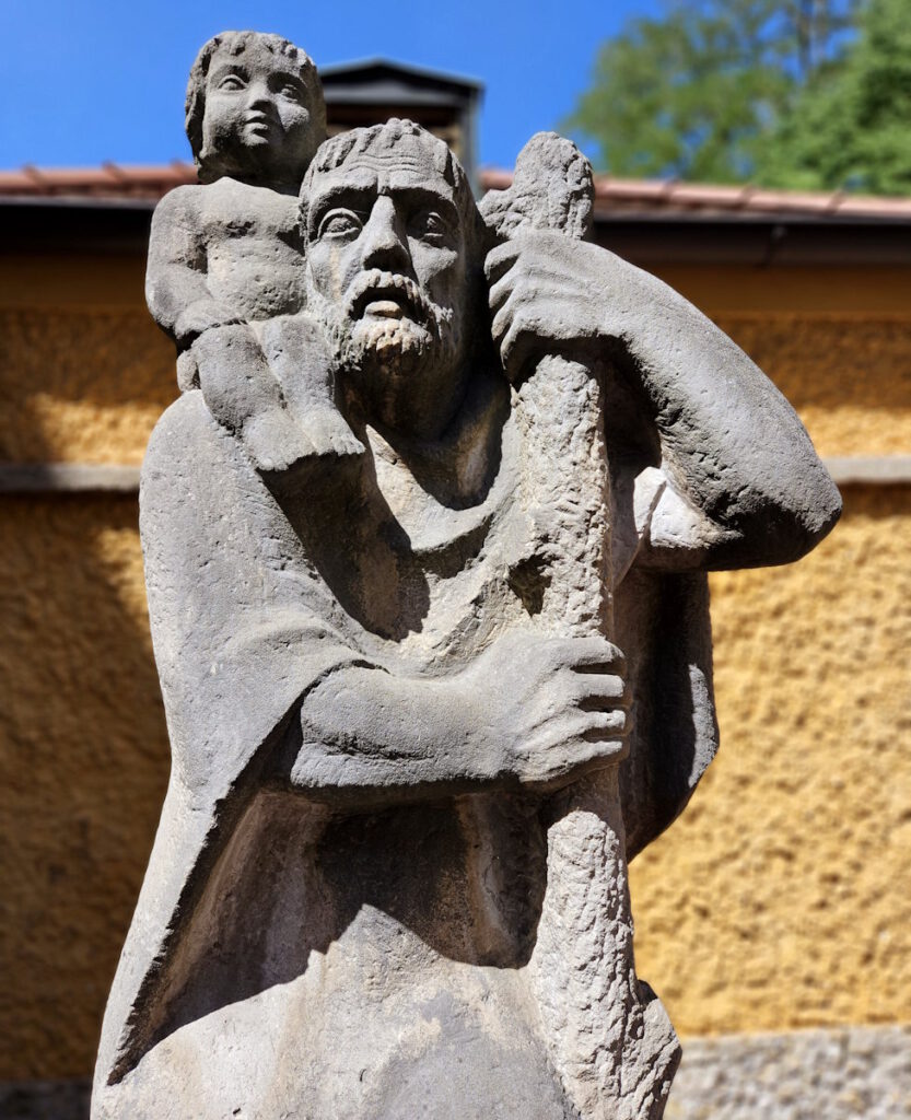 Jakob Wilhelm Fehrle: Christophorus 