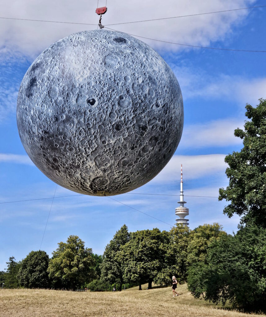 Tollwood Luke Jerram Museum of the Moon