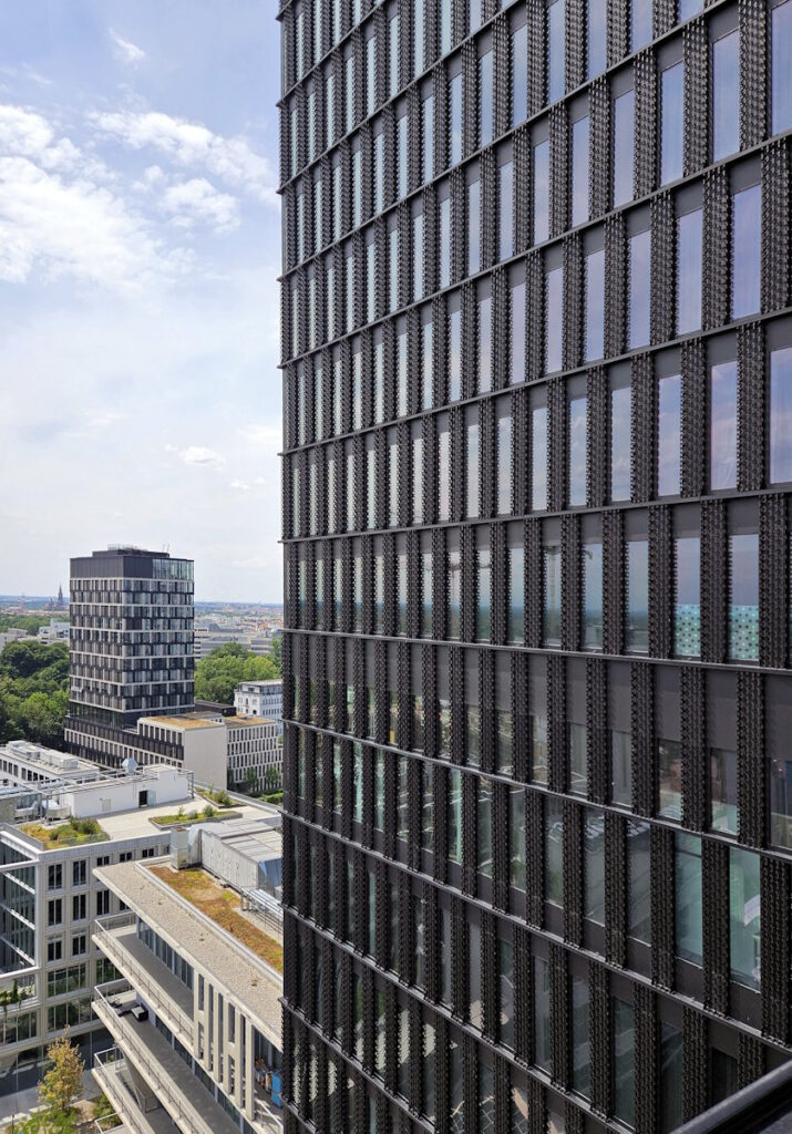 Dachgarten Adina Hotel Werksviertel