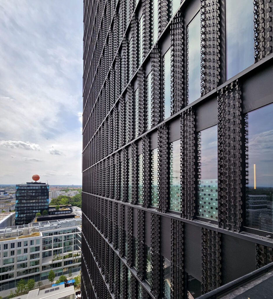 Dachgarten Adina Hotel Werksviertel