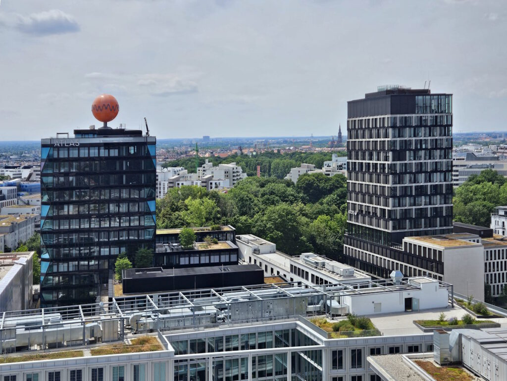 Dachgarten Adina Hotel Werksviertel