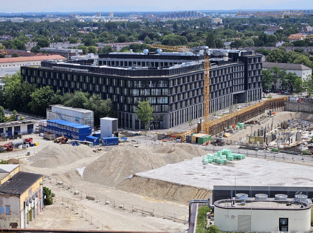 Dachgarten Adina Hotel Werksviertel