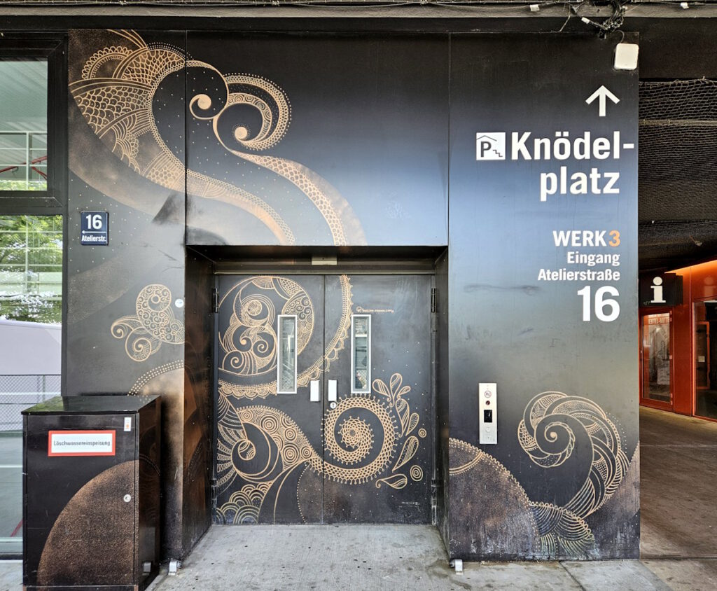 Streetart im Werksviertel