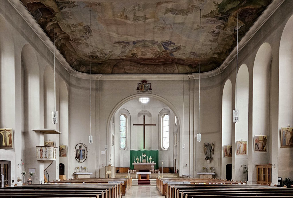 St. Korbinian am Gotzinger Platz in  in München-Sendling