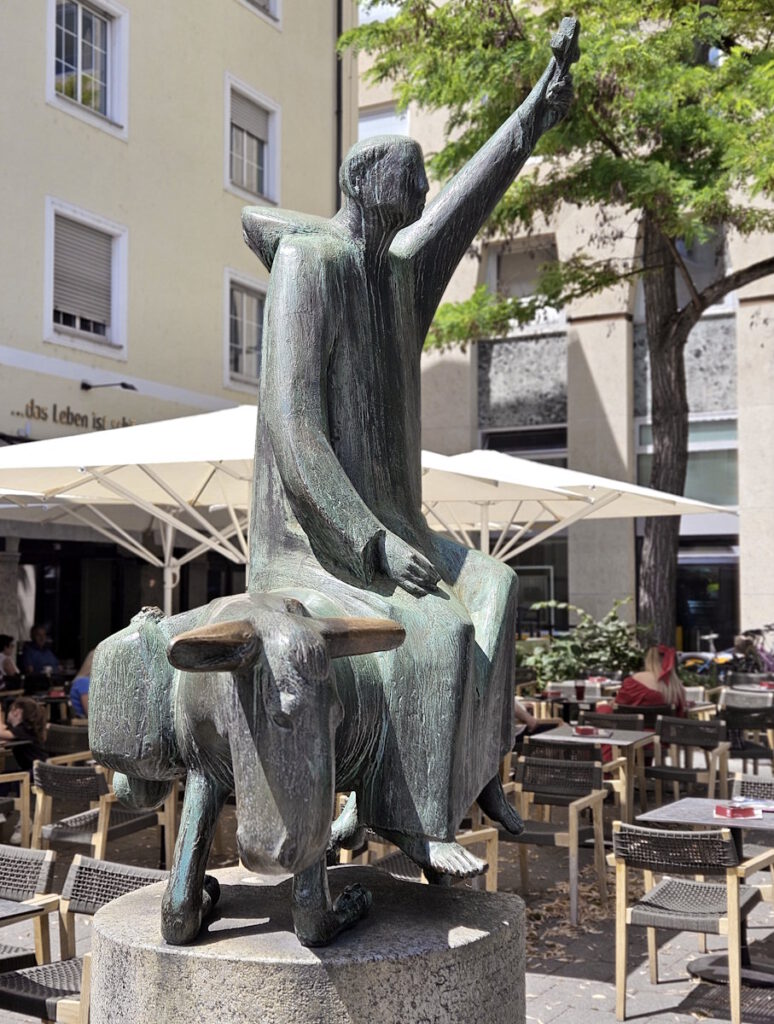 Winthirbrunnen Rotkreuzplatz München