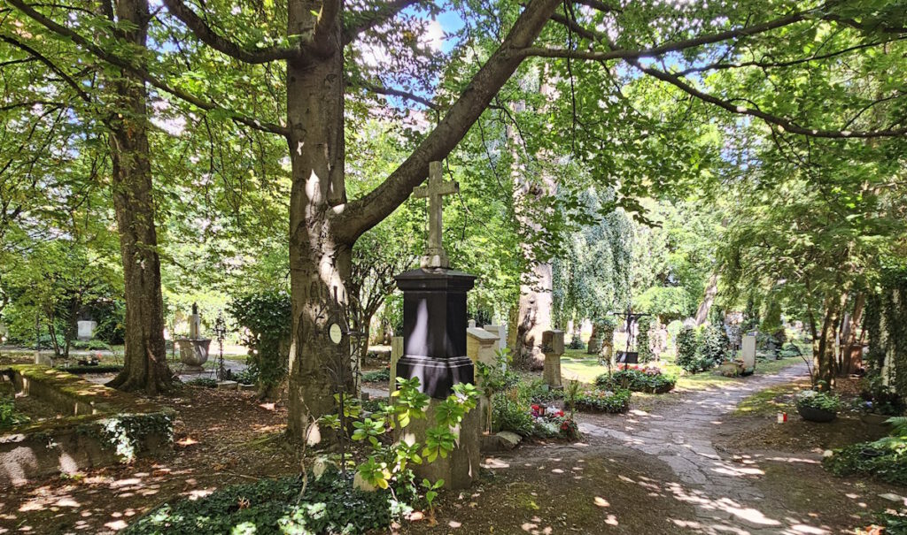 Neuhauser Friedhof Winthirfriedhof