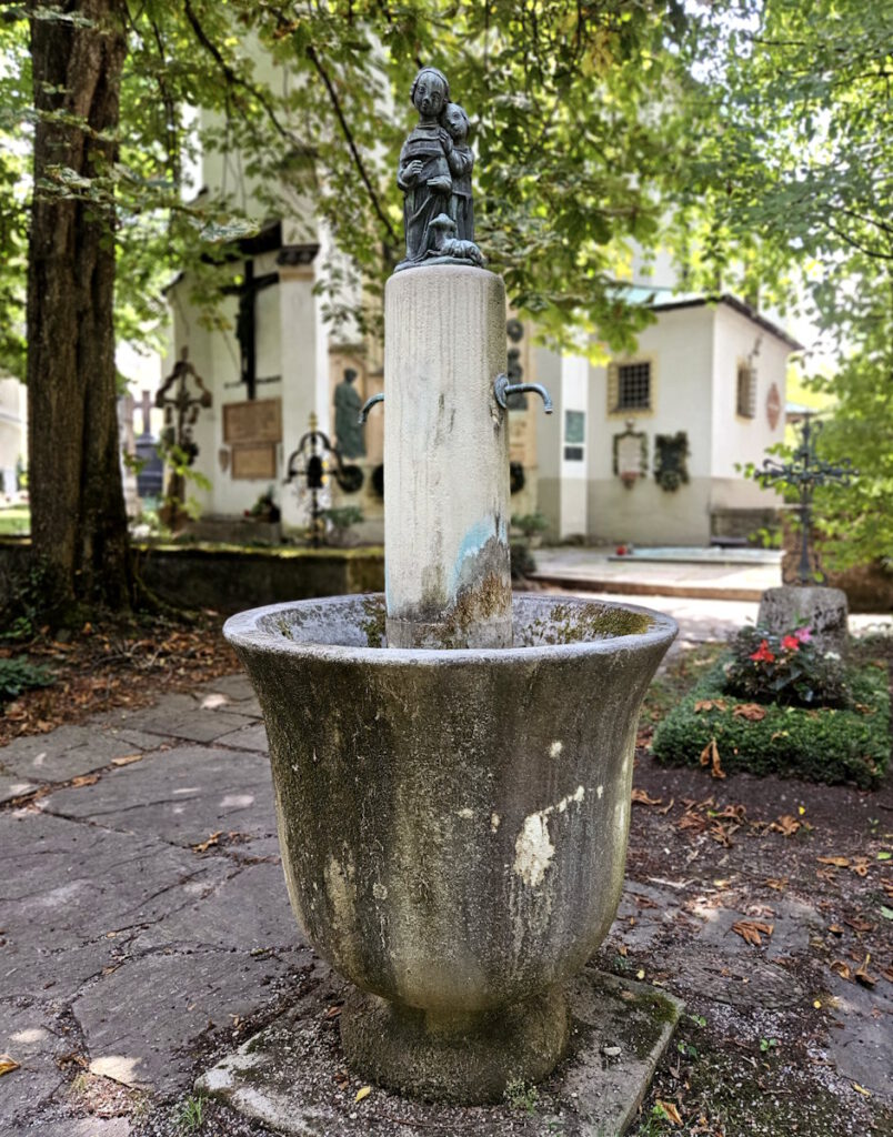 Gedenkbrunnen für Peter Dörfler