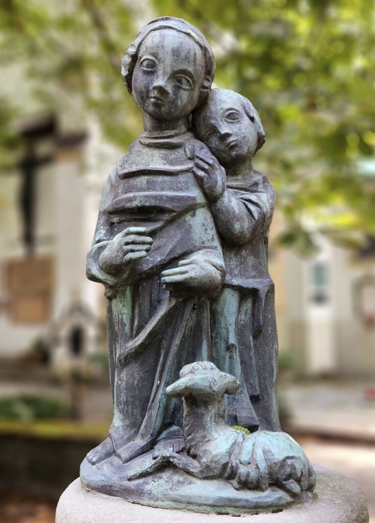 Gedenkbrunnen für Peter Dörfler