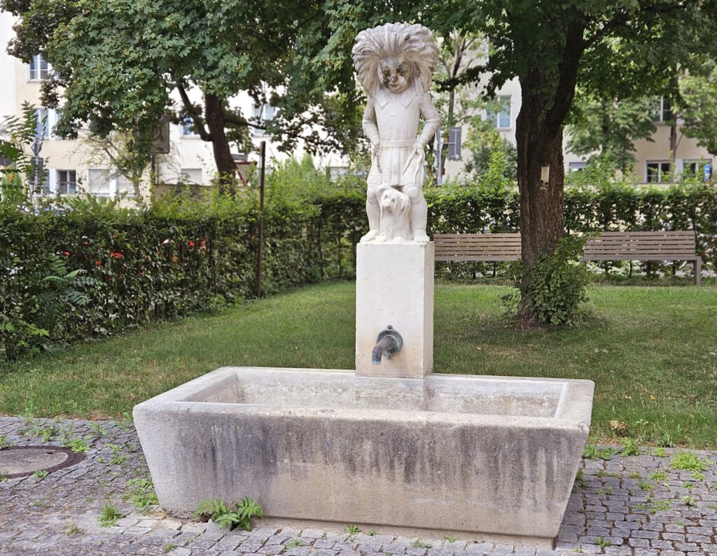 Struwwelpeter-Brunnen Neuhausen