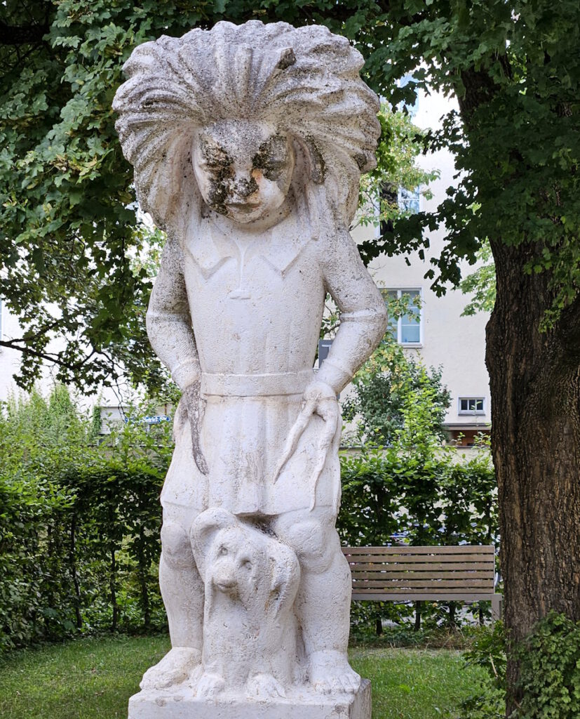 Struwwelpeter-Brunnen Neuhausen