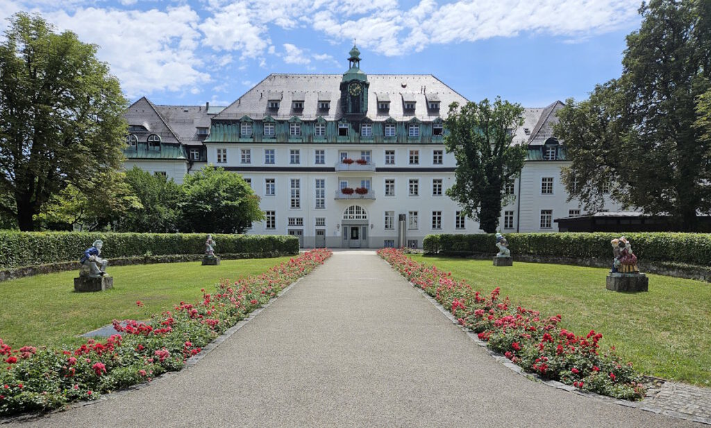 Klinikum Dritter Orden Patientengarten