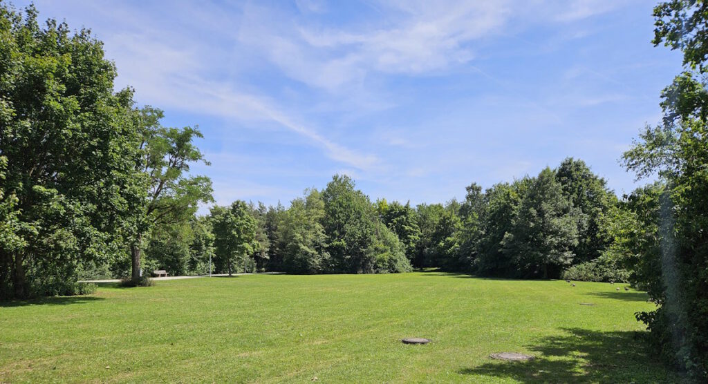 Perlachpark in Neuperlach