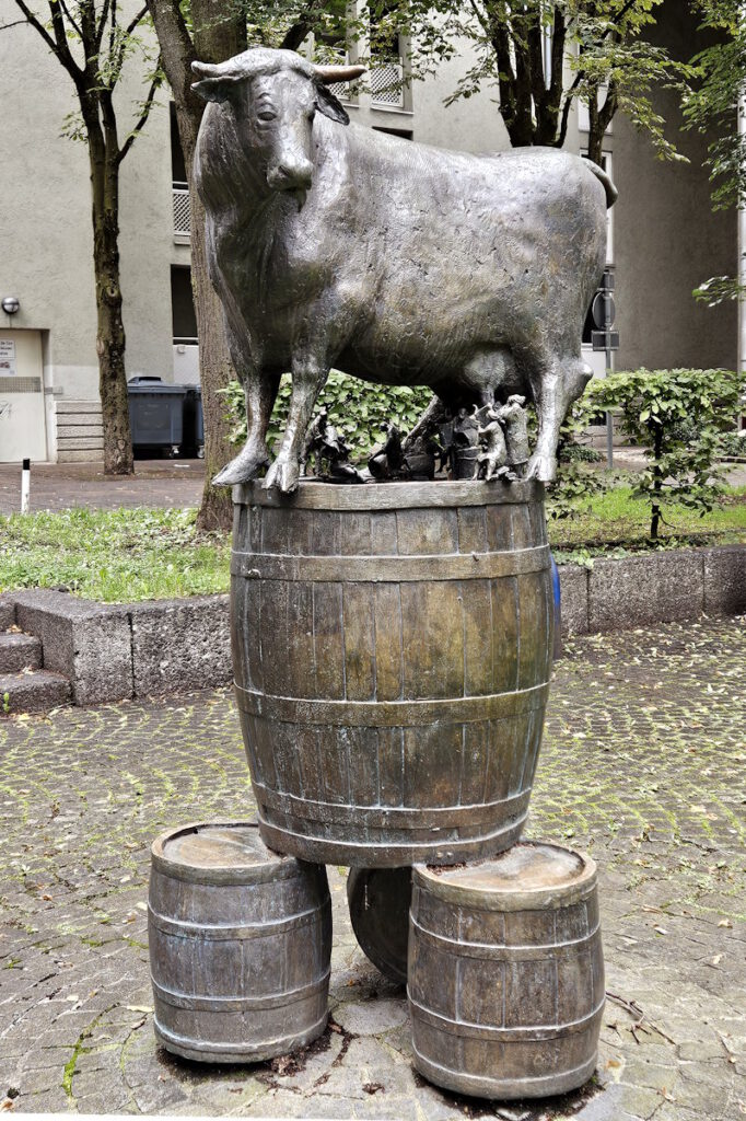 Joseph Michael Neustifter Das Fass ohne Boden