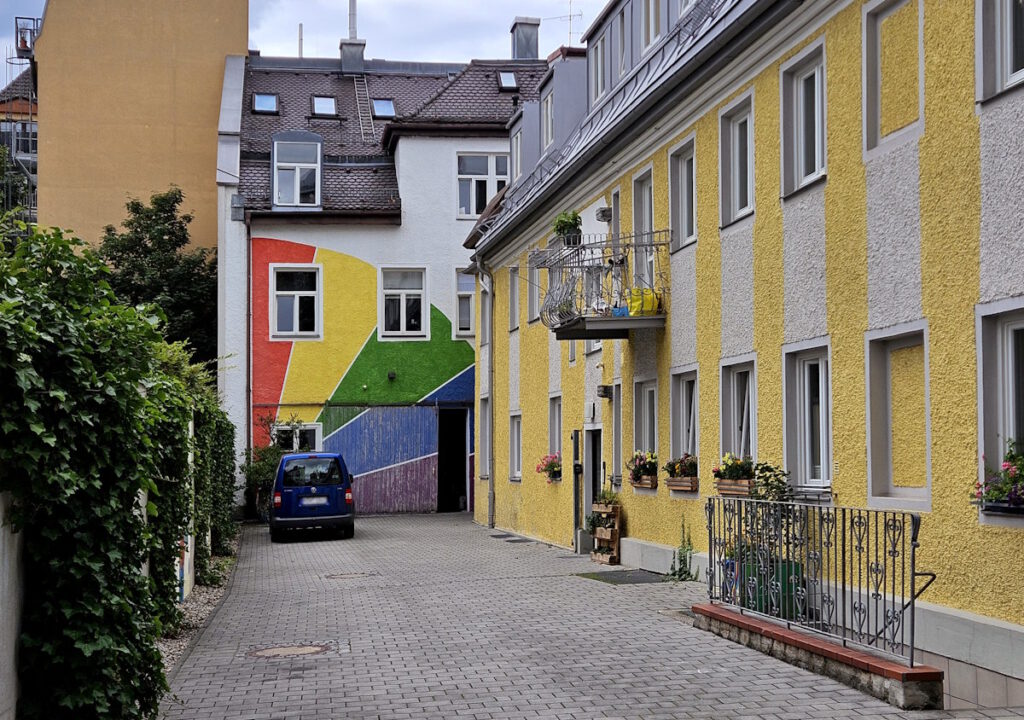Schießstättstraße Schwanthalerhöhe