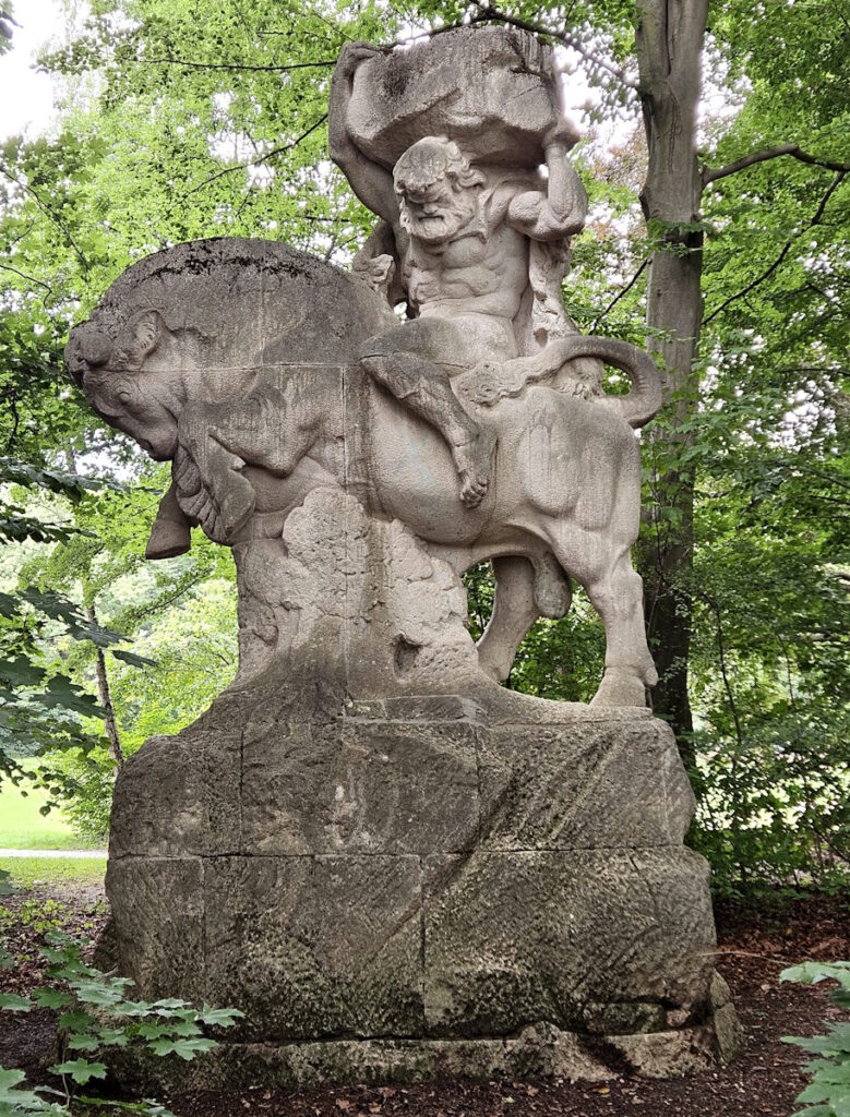 Bavariapark: Fritz Behn:  Kraft im Bavariapark