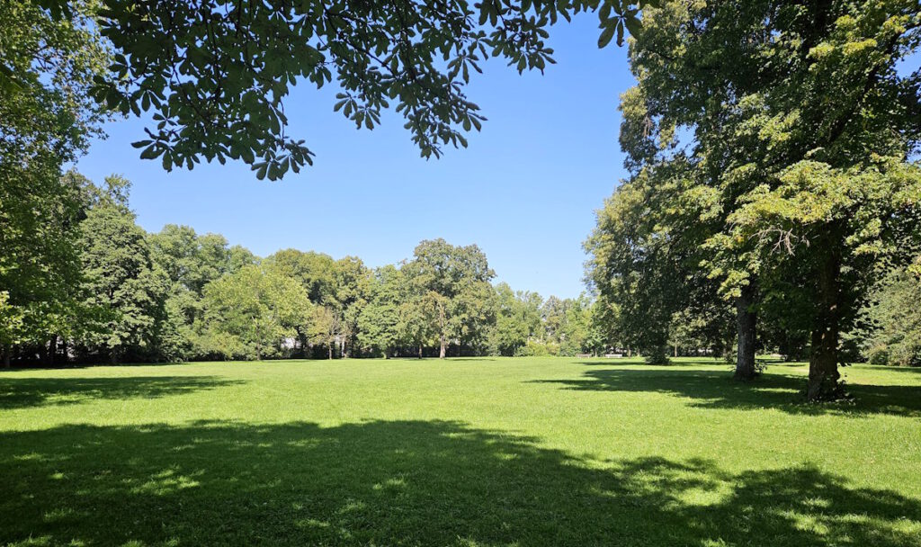 Athener Platz in Harlaching
