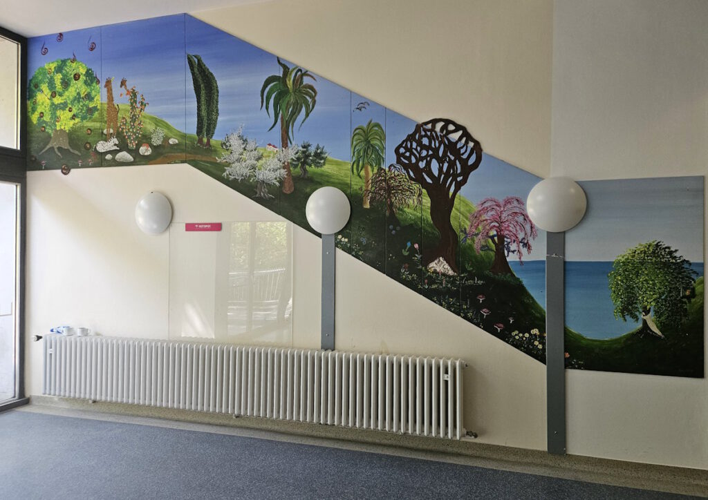 München Klinik Harlaching Stiegenallee