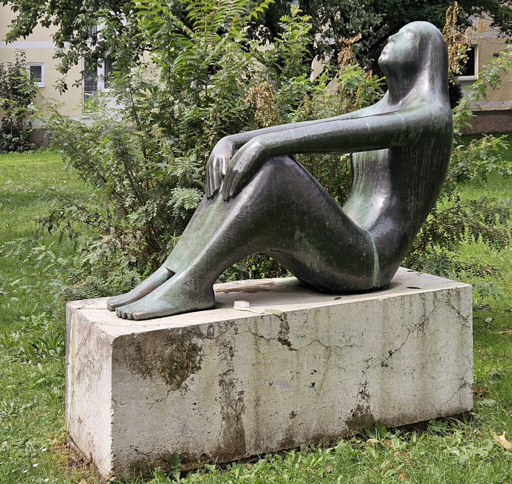Joachim Berthold: Die Sitzende