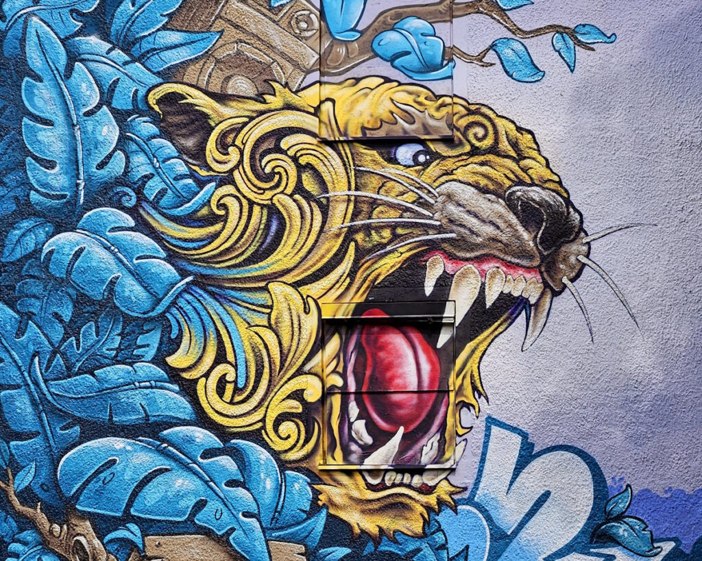 Mural Jungle Music