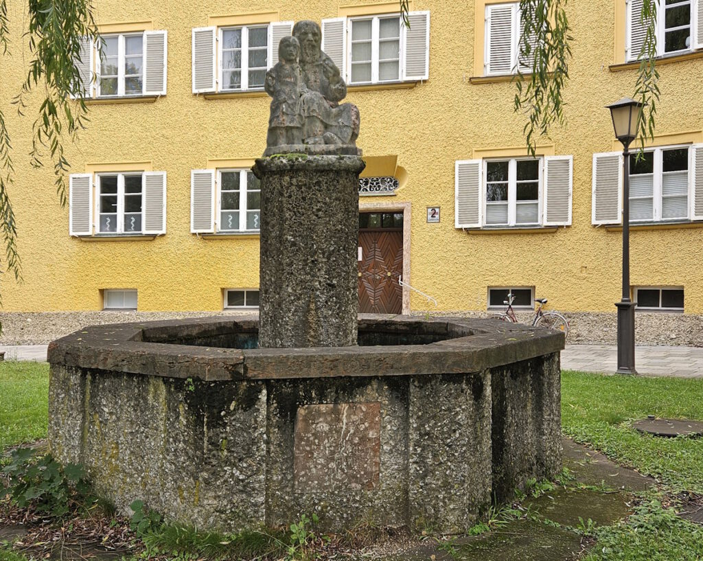 Bärmann-Gedenkbrunnen