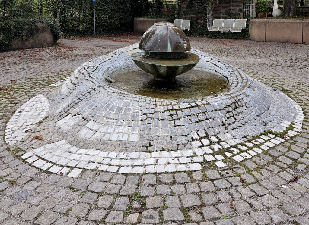 Brunnen an der Paschstraße