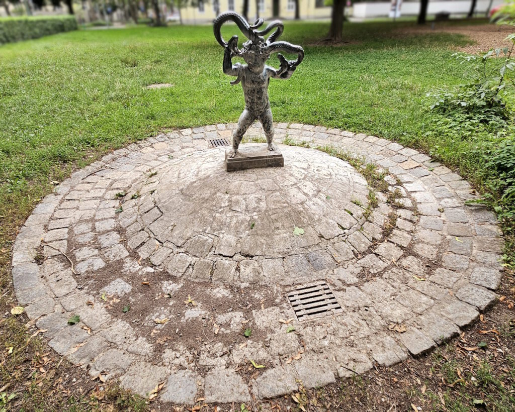 Anton Krautheimer: Herkules-Brunnen