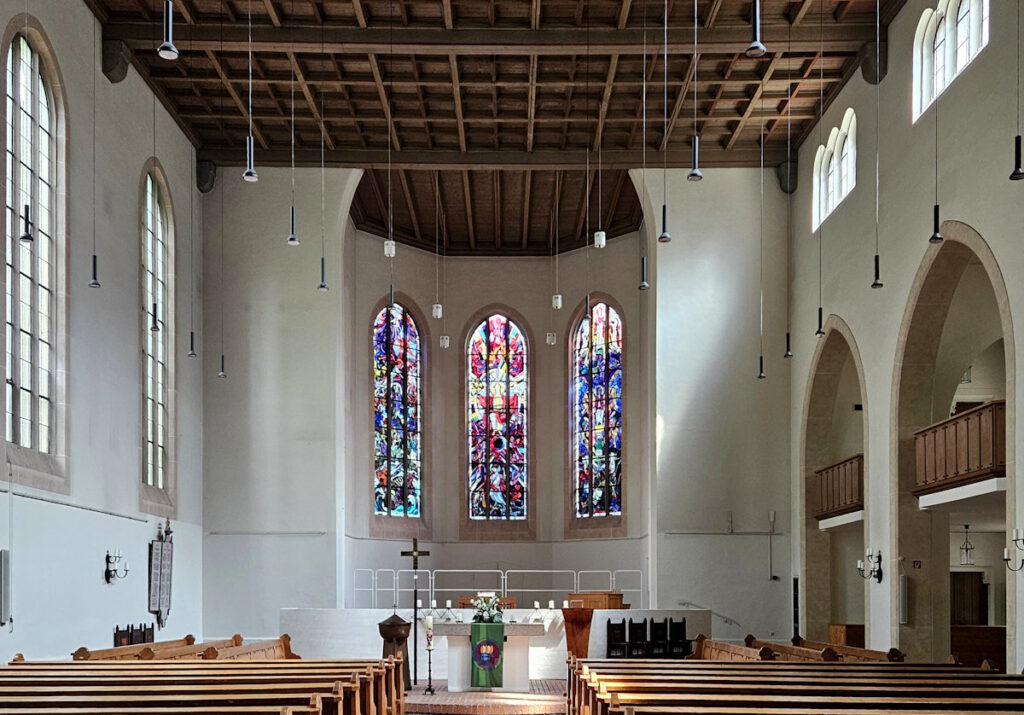 Christuskirche in Neuhausen