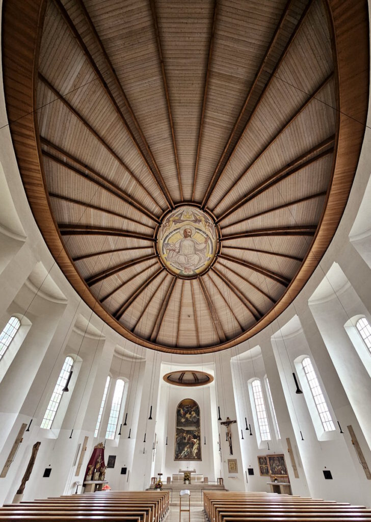 Christkönig-Kirche in Nymphenburg