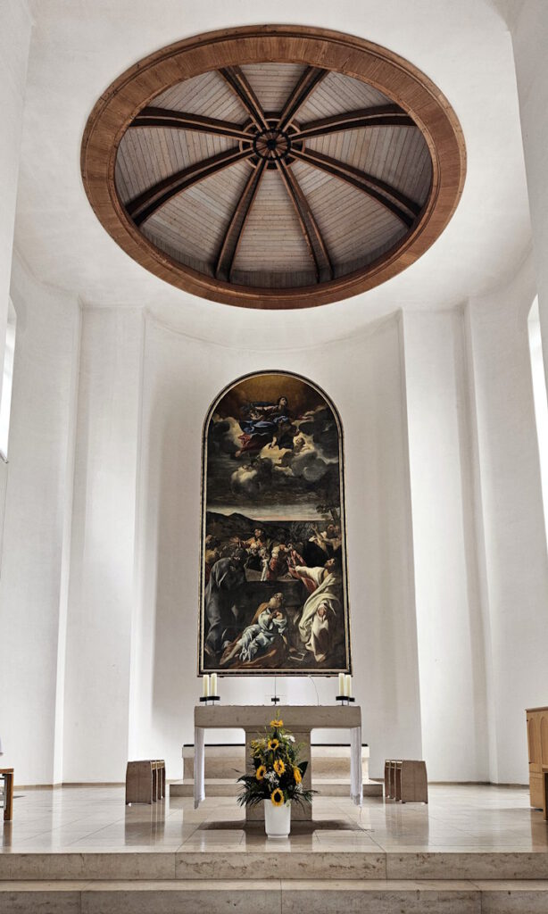 Christkönig-Kirche in Nymphenburg