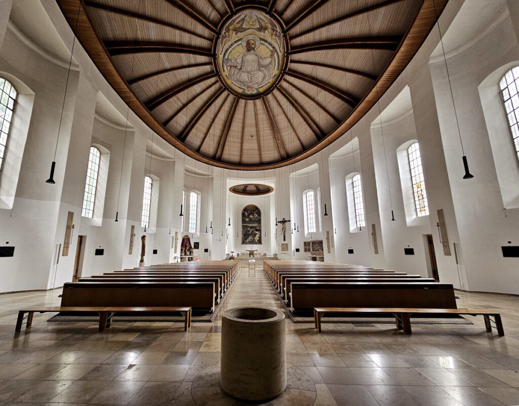Christkönig-Kirche in Nymphenburg