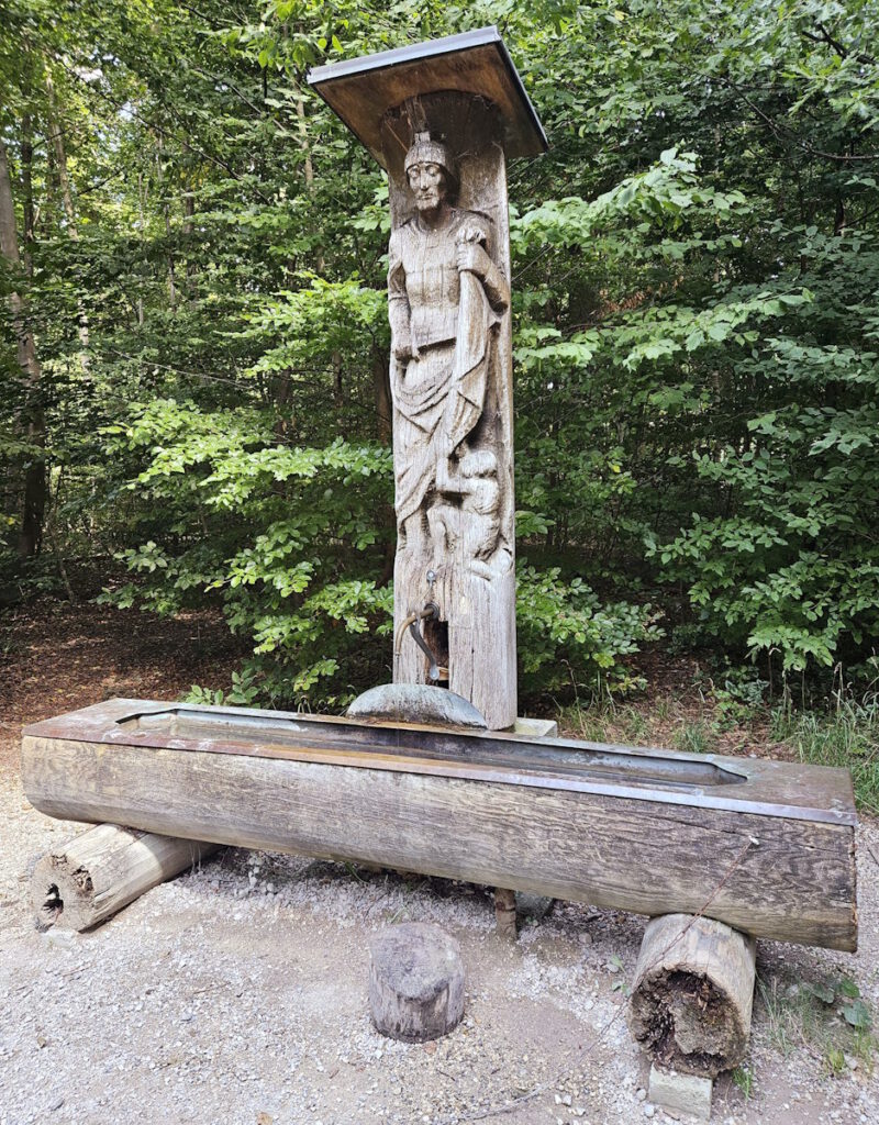 St.-Martins-Brunnen an der Hochleite