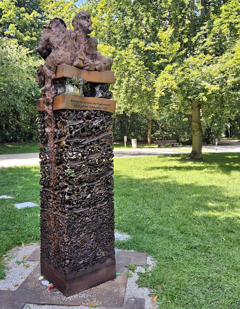 Mahnmal für die Opfer der Pogromnacht