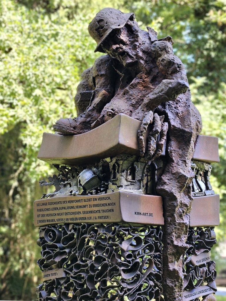Mahnmal für die Opfer der Pogromnacht