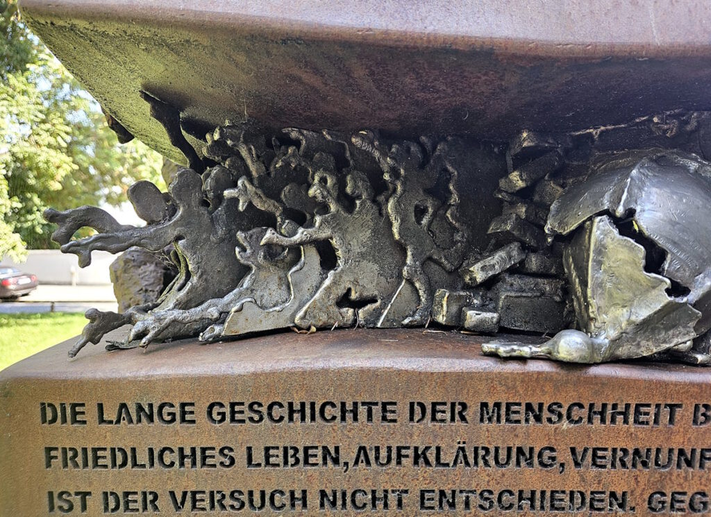 Mahnmal für die Opfer der Pogromnacht