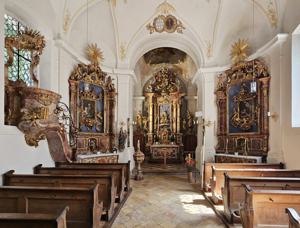 Wallfahrtskirche St. Anna in Harlaching