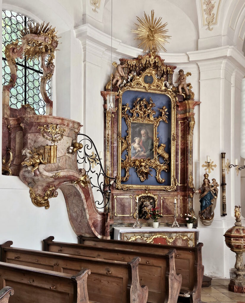 Wallfahrtskirche St. Anna in Harlaching