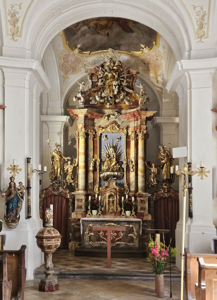 Wallfahrtskirche St. Anna in Harlaching